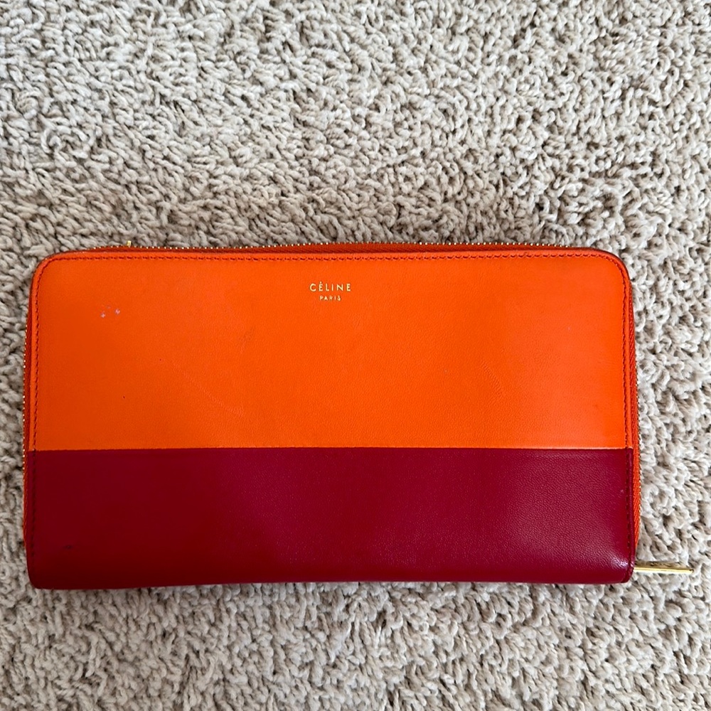 Celine Zip Wallet - Picture 1 of 3